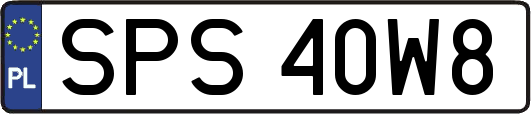 SPS40W8