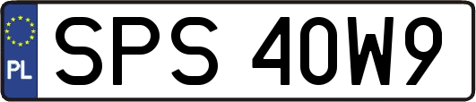 SPS40W9