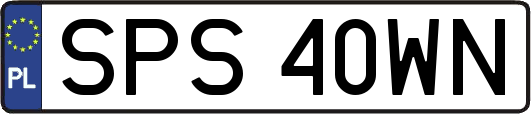 SPS40WN