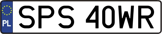 SPS40WR