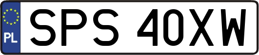 SPS40XW