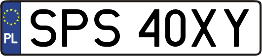 SPS40XY