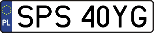 SPS40YG