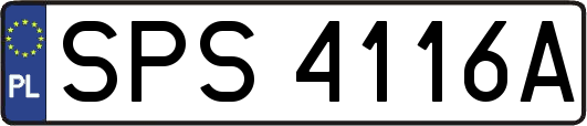 SPS4116A