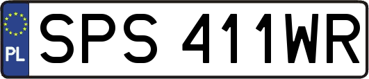 SPS411WR