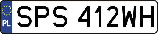 SPS412WH