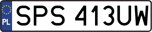 SPS413UW