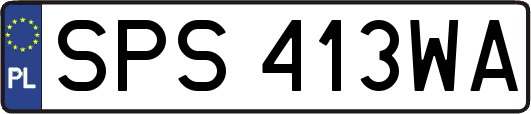 SPS413WA