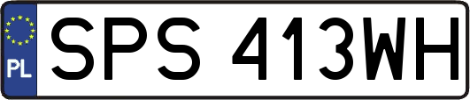 SPS413WH