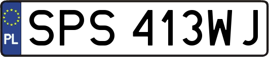 SPS413WJ