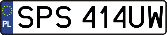 SPS414UW