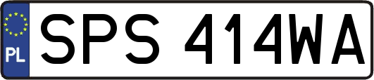 SPS414WA