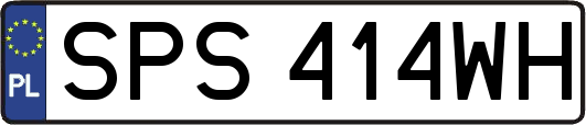 SPS414WH