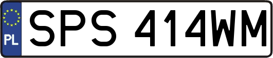 SPS414WM