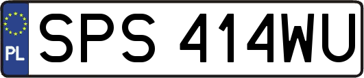 SPS414WU