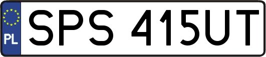 SPS415UT