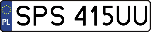 SPS415UU