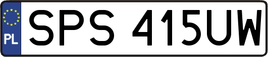 SPS415UW