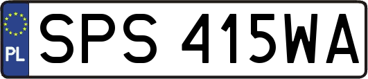 SPS415WA
