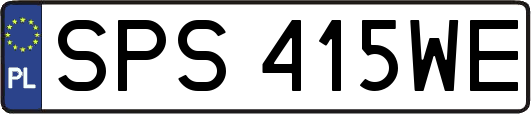 SPS415WE