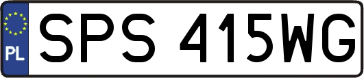 SPS415WG