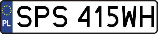 SPS415WH