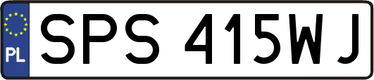 SPS415WJ