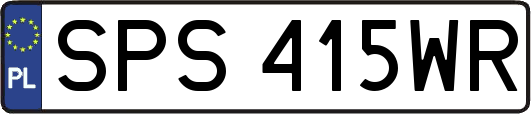 SPS415WR