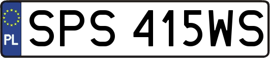 SPS415WS