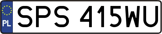SPS415WU