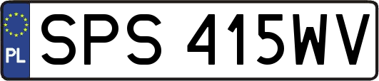 SPS415WV