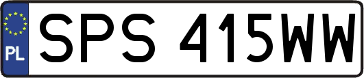 SPS415WW