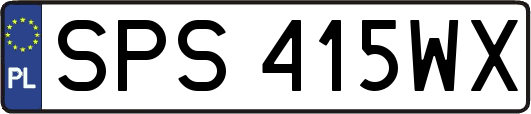 SPS415WX