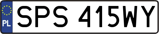 SPS415WY