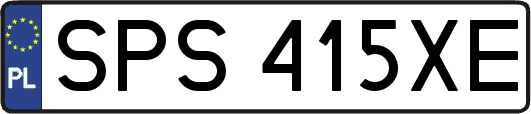 SPS415XE