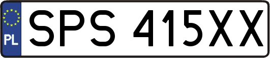 SPS415XX