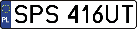 SPS416UT