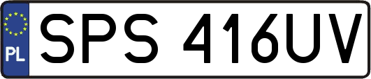 SPS416UV