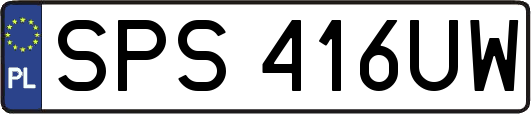 SPS416UW