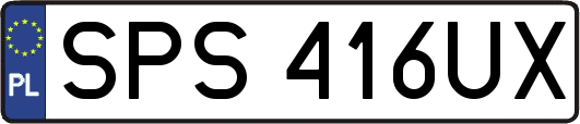 SPS416UX