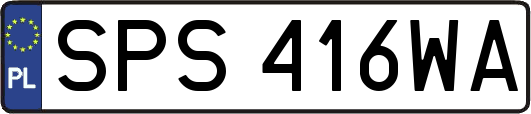 SPS416WA