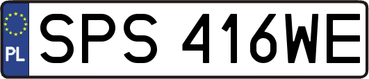 SPS416WE