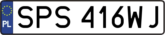 SPS416WJ