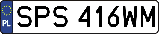 SPS416WM