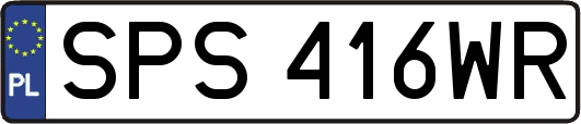 SPS416WR