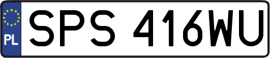 SPS416WU