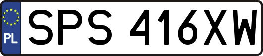 SPS416XW