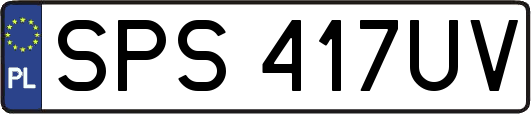 SPS417UV