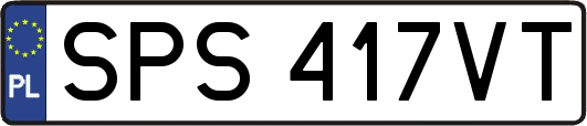 SPS417VT