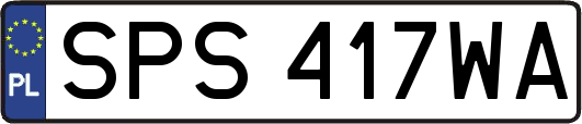 SPS417WA